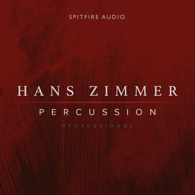 SPITFIRE AUDIO/HANS ZIMMER PERCUSSION PROFESSIONAL【オンライン納品