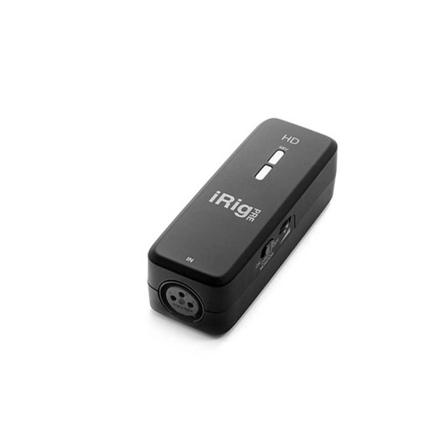 【美品】iRig Pre HD オーディオインターフェイス　iPhone対応 iRig Pre HD - IK Multimedia | Hookup, Inc.
