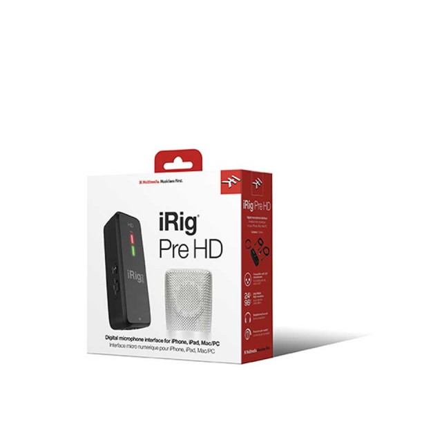 IK Multimedia/iRig Pre HD