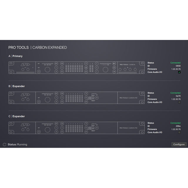 Avid/Pro Tools | Carbon Pre