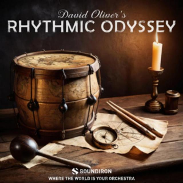 SOUNDIRON/DAVID OLIVER'S RHYTHMIC ODYSSEY【～05/12 期間限定特価キャンペーン】【オンライン納品】【在庫あり】