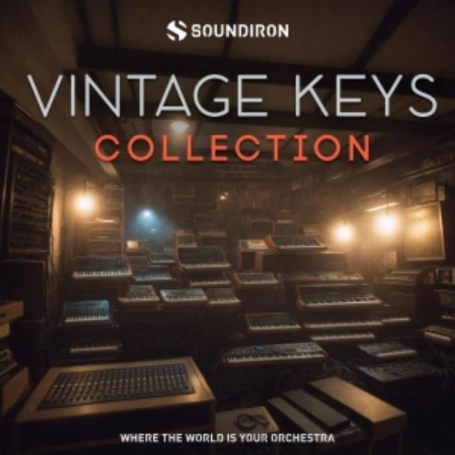 SOUNDIRON/VINTAGE KEYS COLLECTION【～05/12 期間限定特価キャンペーン】【オンライン納品】【在庫あり】