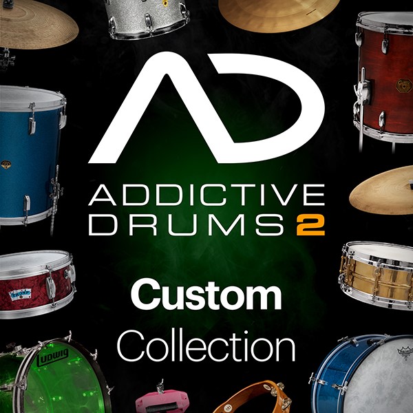 xln audio/Addictive Drums 2: Custom XXL Collection【期間限定特価