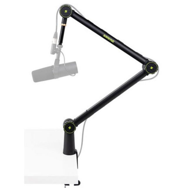 配信機器・PA機器・レコーディング機器 SHURE SH-BROADCAST1 PODCAST BOOM Amazon.com: Shure by Gator Deluxe Articulating Desktop