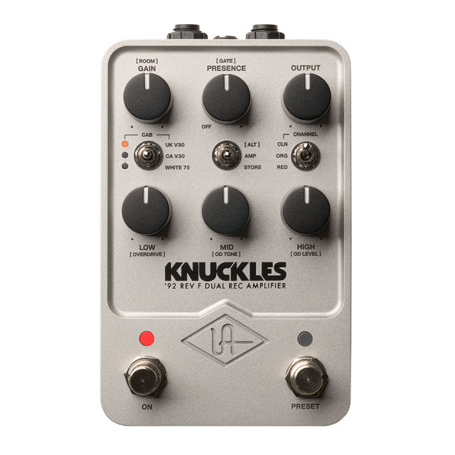J*7様 (美品)UAFX Knuckles J*7様 (美品)UAFX Knuckles
