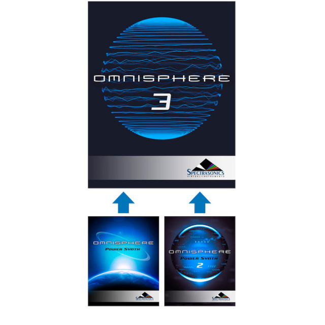 Spectrasonics/Omnisphere 3 Upgrade【在庫あり】