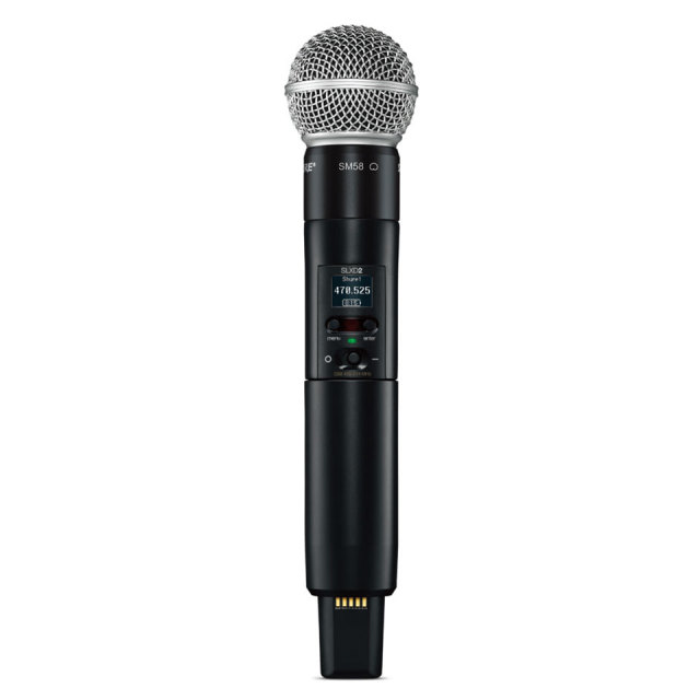 SHURE/SLXD2/SM58 ハンドヘルド型送信機【ワイヤレス】