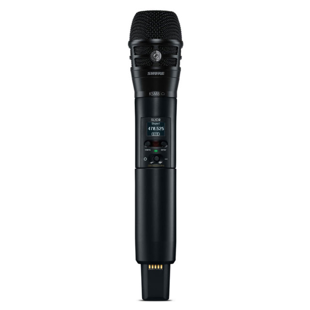 SHURE/SLXD2/K8B ハンドヘルド型送信機【ワイヤレス】