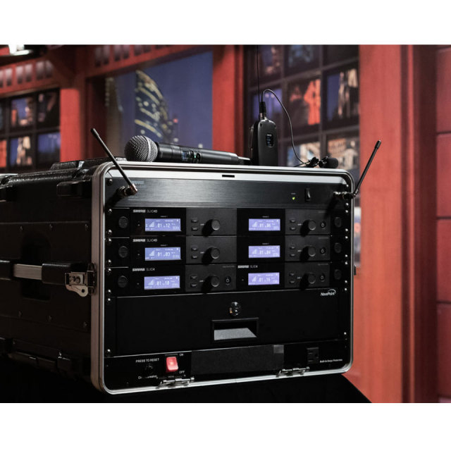 SHURE/SLXD24/SM58【ワイヤレス】【SM58ワイヤレスヘッド付属モデル】 