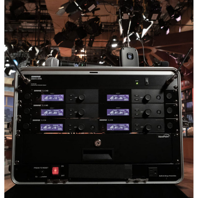 SHURE/SLXD24/SM58【ワイヤレス】【SM58ワイヤレスヘッド付属モデル】 