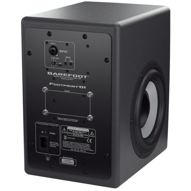 Barefoot Sound/Footprint 01 Gen2 (Pair)【在庫あり】