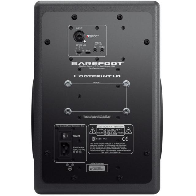 Barefoot Sound/Footprint 01 Gen2 (Pair)【在庫あり】