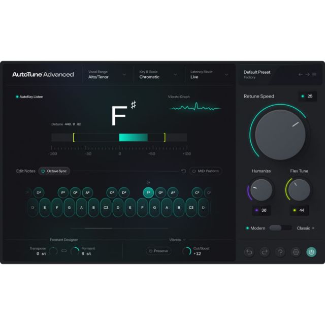 Antares/AutoTune Advanced【オンライン納品】