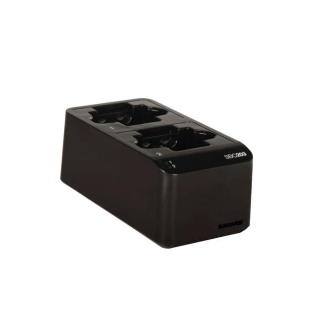 SHURE/SBC203【SLX-D専用リチウムイオン充電池用デュアルドッキング