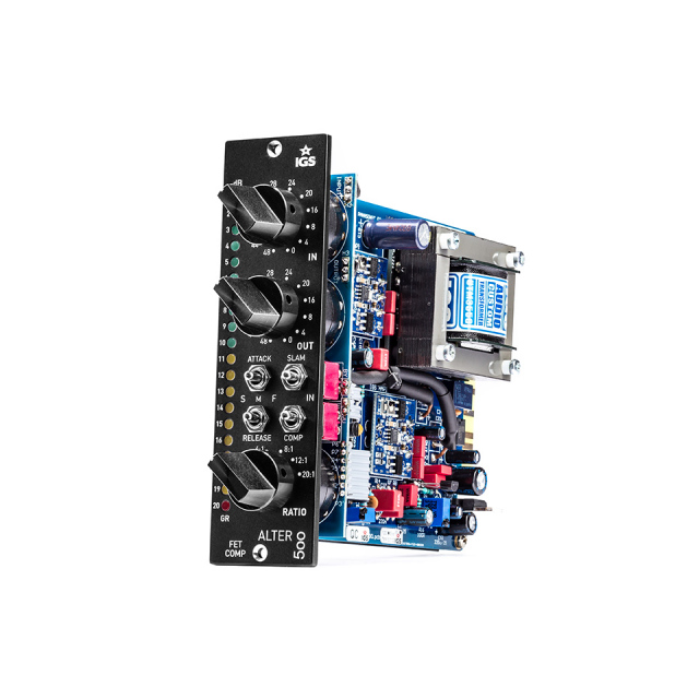 注目 IGS Audio/Alter 500 配信機器・PA機器・レコーディング機器