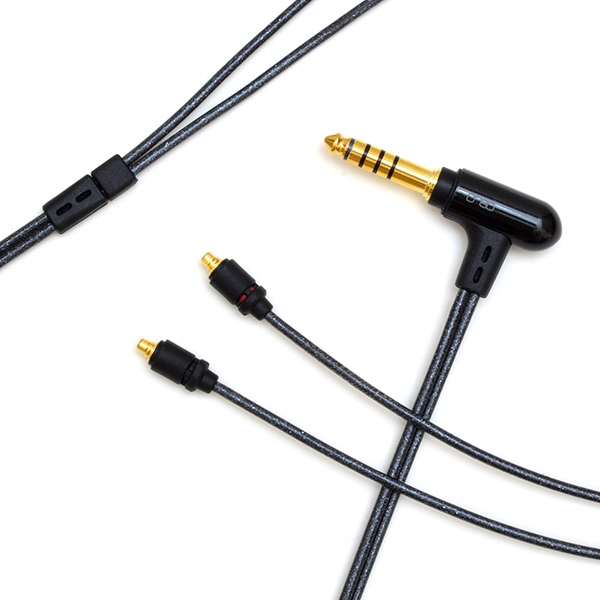 onso/iect_07 イヤホンケーブル MMCX-4.4mm 1.2m【IECT_07_BL4MR_120】