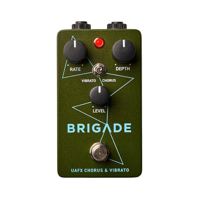 UNIVERSAL AUDIO/UAFX Brigade Chorus & Vibrato【～03/31 期間限定特価キャンペーン】