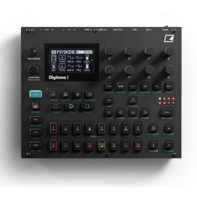 Elektron/Digitone II【在庫あり】