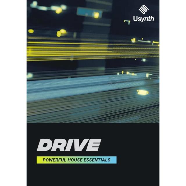 UJAM/Usynth DRIVE【～08/16 期間限定特価キャンペーン】【オンライン納品】