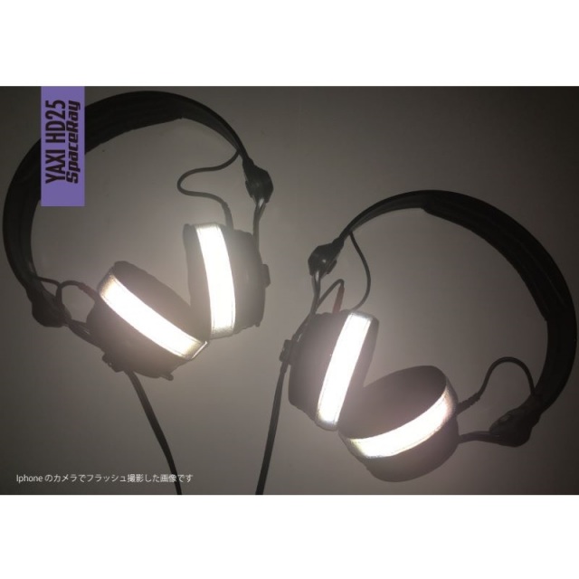 YAXI/HD25 SpaceRay イヤーパッド【HD25-3M】