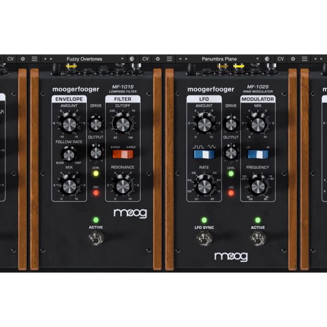 Moog Music/Moogerfooger エフェクトプラグイン【～05/04 期間限定特価キャンペーン】【オンライン納品】【在庫あり】