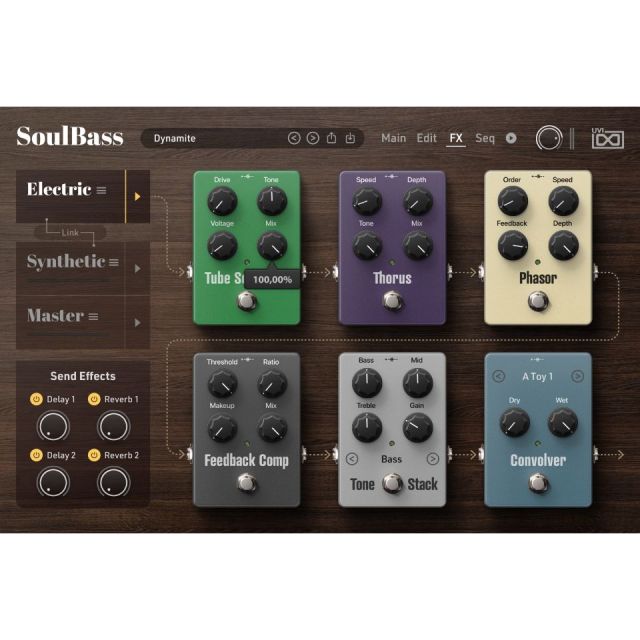 UVI/SoulBass【～04/02期間限定特価キャンペーン】【オンライン納品】