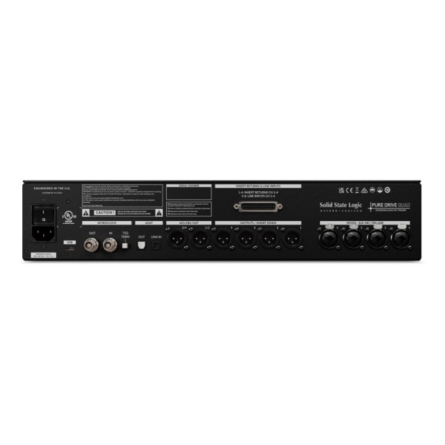 Solid State Logic(SSL)/Pure Drive Quad