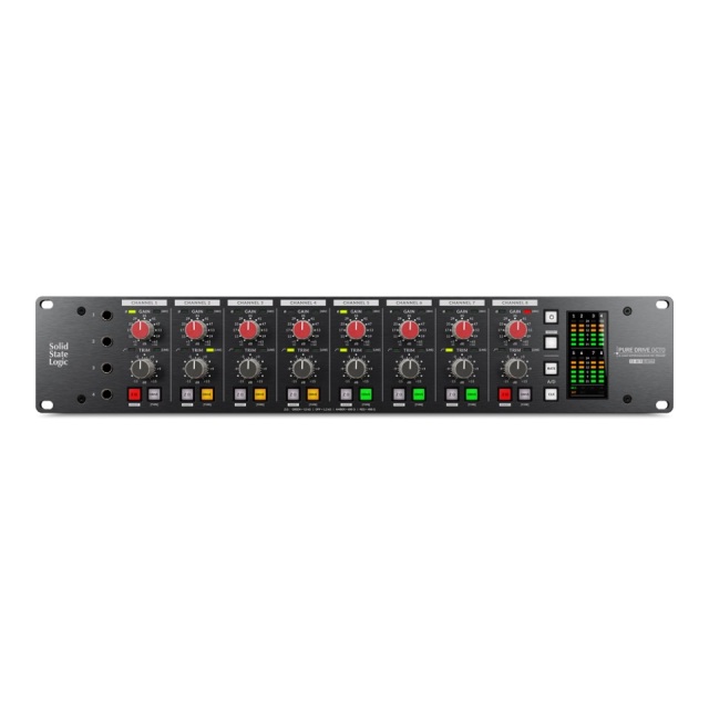 Solid State Logic(SSL)/Pure Drive Octo【在庫あり】