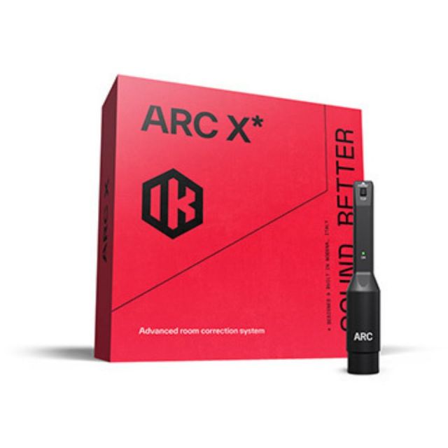 IK Multimedia/ARC X パッケージ版
