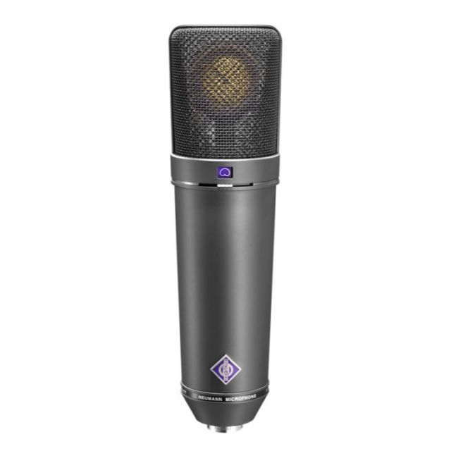 Neumann コンデンサーマイク シルバー NEUMANN U87ai 定番コンデンサーマイク【福山楽器センター】