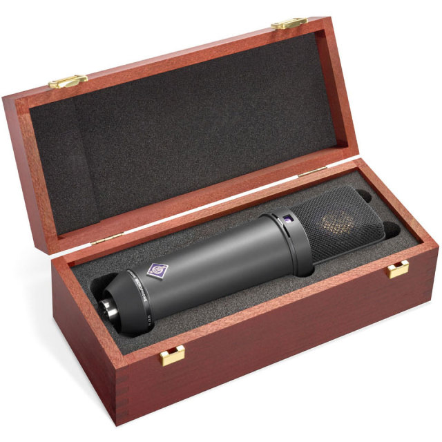 【本日限り】NEUMANN U87ai mt【本日中発送】 保管用湿度調整剤 プレゼント！】 NEUMANN U 87 Ai mt ブラック Stereo