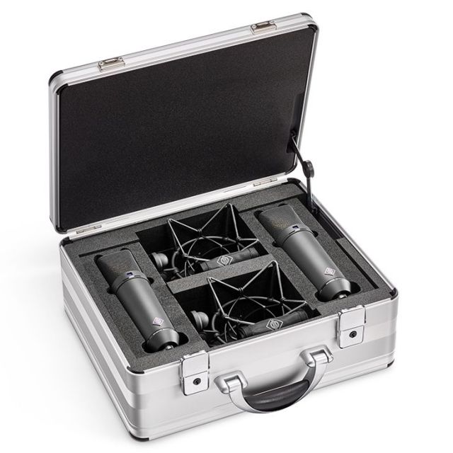 Neumann U87Ai Studio Set （EA87+専用箱セット） Open Box Neumann U 87 Ai Shockmount Set Z Microphone With