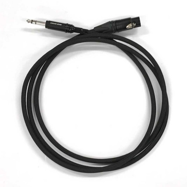 ACOUSTIC REVIVE/LINE-1.0X TripleC-FM-S 1m（XLRF-TRS）【受注生産品】