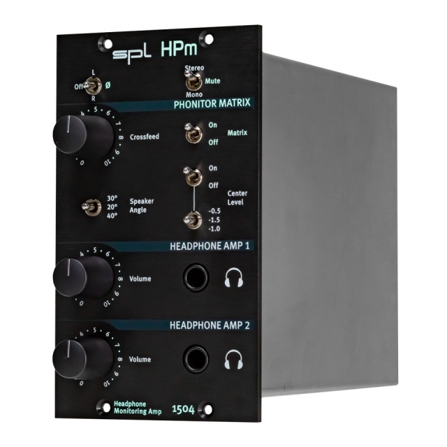 SPL/HPm - Dual Headphone Amplifier