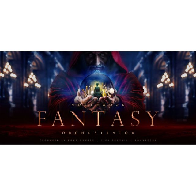 EASTWEST/HOLLYWOOD FANTASY ORCHESTRATOR【オンライン納品】