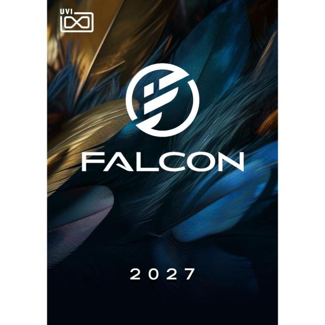 UVI/FALCON3【～04/02期間限定特価キャンペーン】【オンライン納品】