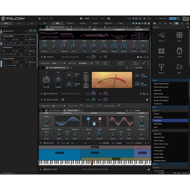 UVI/FALCON3【～04/02期間限定特価キャンペーン】【オンライン納品】