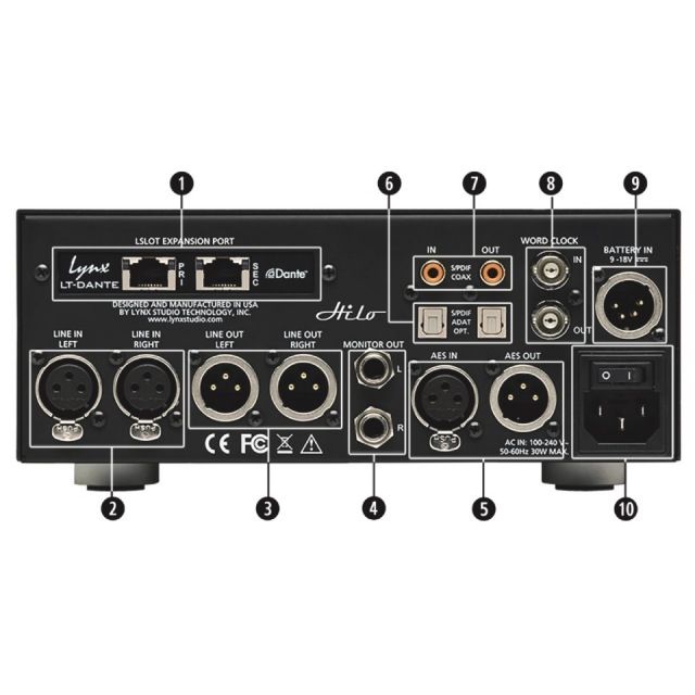DTM・DAW LYNX STUDIO TECHNOLOGY LT-DANTE Lynx Audio - Lynx Studio - Lynx Studio Technology - Vintage King