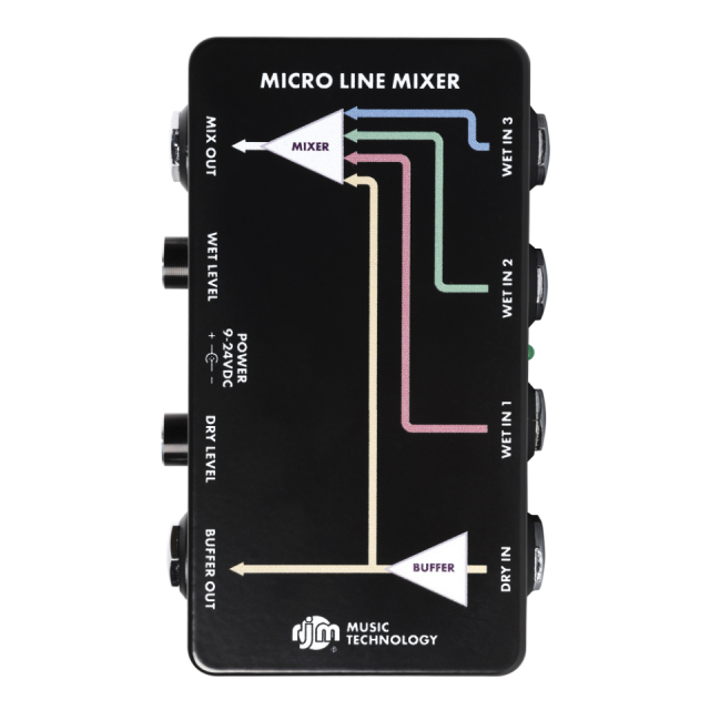 RJM/Micro Line Mixer