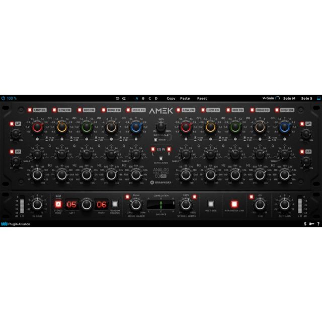 Plugin Alliance/AMEK EQ 200【～05/31 期間限定特価キャンペーン】【オンライン納品】【在庫あり】