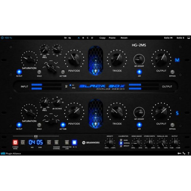 Plugin Alliance/Black Box Analog Design HG-2MS【オンライン納品】【在庫あり】