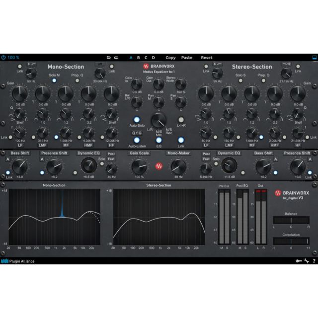 Plugin Alliance/Brainworx bx_digital V3【～05/31 期間限定特価キャンペーン】【オンライン納品】【在庫あり】