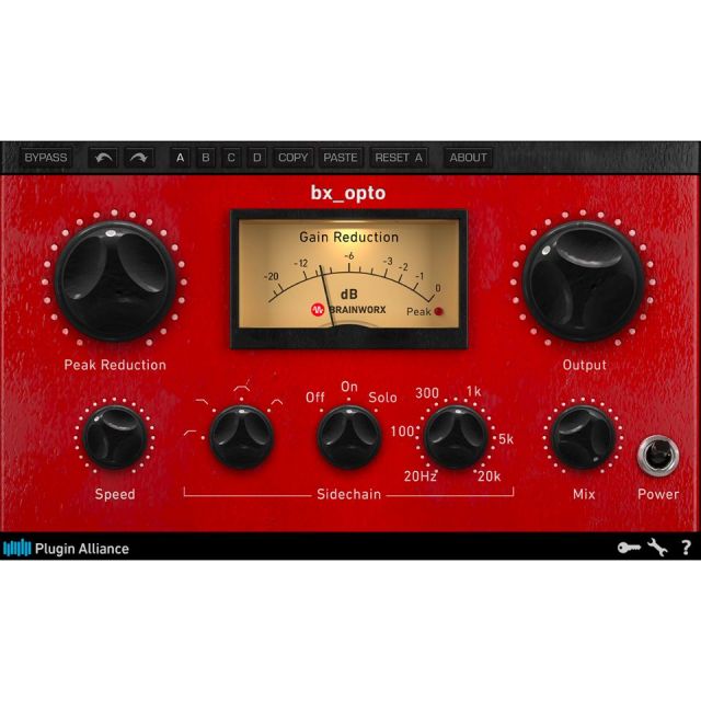 Plugin Alliance/Brainworx bx_opto【～05/31 期間限定特価キャンペーン】【オンライン納品】【在庫あり】