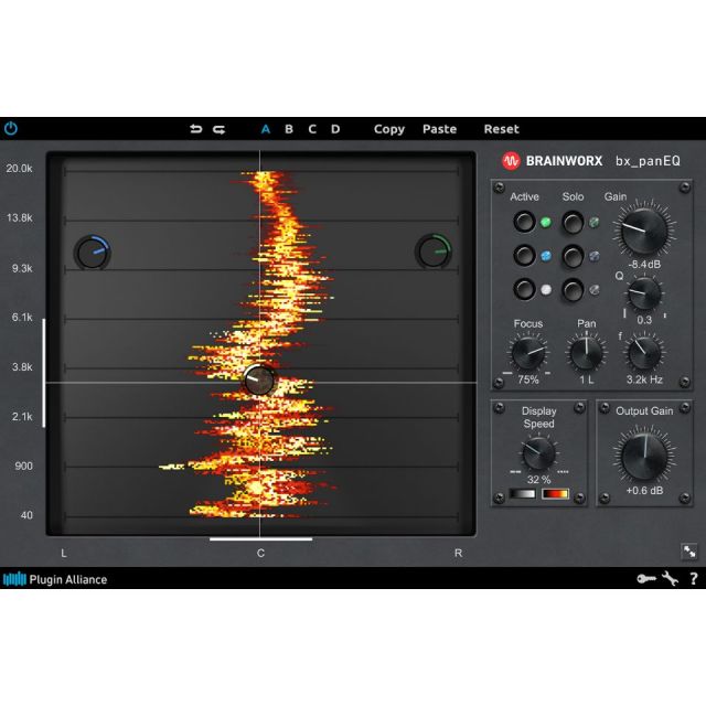 Plugin Alliance/Brainworx bx_panEQ【～05/31 期間限定特価キャンペーン】【オンライン納品】【在庫あり】