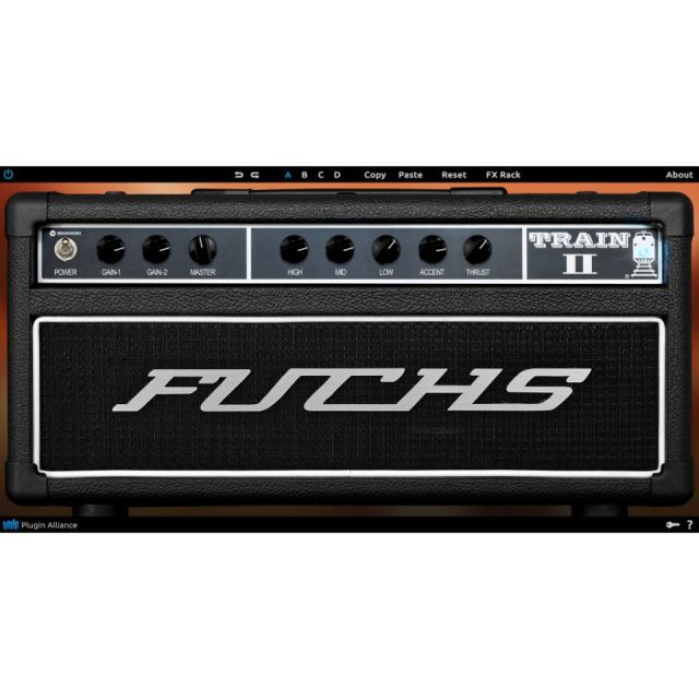 Plugin Alliance/Fuchs Train II【～05/31 期間限定特価キャンペーン】【オンライン納品】【在庫あり】
