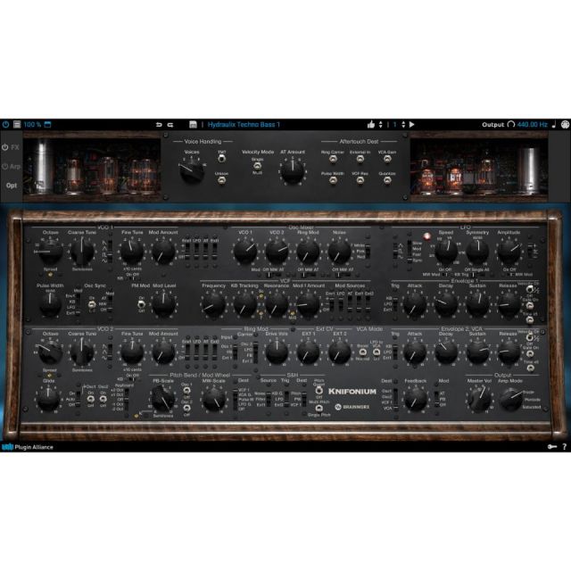 Plugin Alliance/Knif Audio Knifonium【～05/31 期間限定特価キャンペーン】【オンライン納品】【在庫あり】