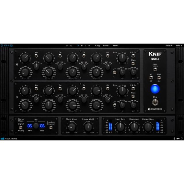 Plugin Alliance/Knif Audio Soma【～05/31 期間限定特価キャンペーン】【オンライン納品】【在庫あり】