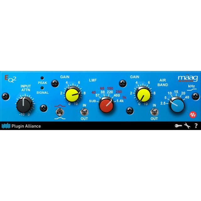Plugin Alliance/Maag Audio EQ2【～05/31 期間限定特価キャンペーン】【オンライン納品】【在庫あり】