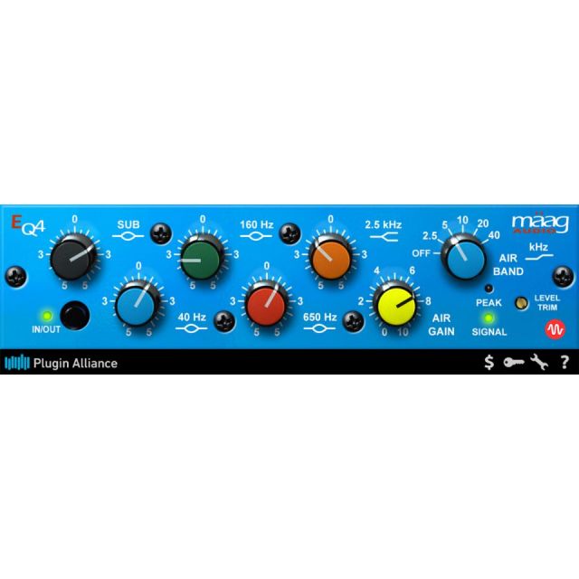 Plugin Alliance/Maag Audio EQ4【～05/31 期間限定特価キャンペーン】【オンライン納品】【在庫あり】
