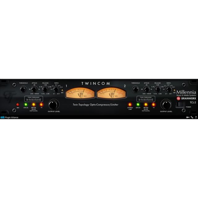 Plugin Alliance/Millennia TCL-2【～05/31 期間限定特価キャンペーン】【オンライン納品】【在庫あり】